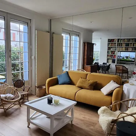 House With Garden, Terrace, Garden, Sea 300 M Away Berck