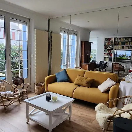Villa House With Garden, Terrace, Garden, Sea 300 M Away Berck