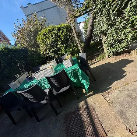 House With Garden, Terrace, Garden, Sea 300 M Away Villa Berck