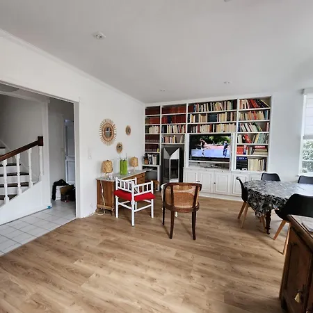 Villa House With Garden, Terrace, Garden, Sea 300 M Away Berck
