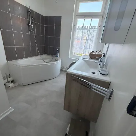 Villa House With Garden, Terrace, Garden, Sea 300 M Away Berck