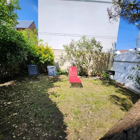House With Garden, Terrace, Garden, Sea 300 M Away Berck
