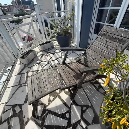 Villa House With Garden, Terrace, Garden, Sea 300 M Away Berck