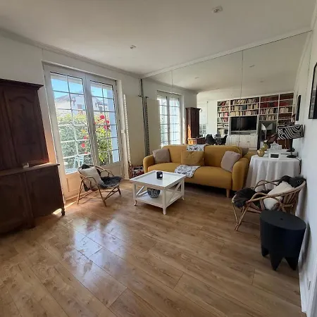 Villa House With Garden, Terrace, Garden, Sea 300 M Away Berck