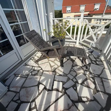 House With Garden, Terrace, Garden, Sea 300 M Away Berck