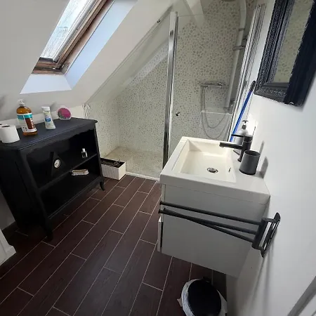 House With Garden, Terrace, Garden, Sea 300 M Away Berck